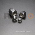 Hex Self Locking Domed Fasteners Cap Nuts